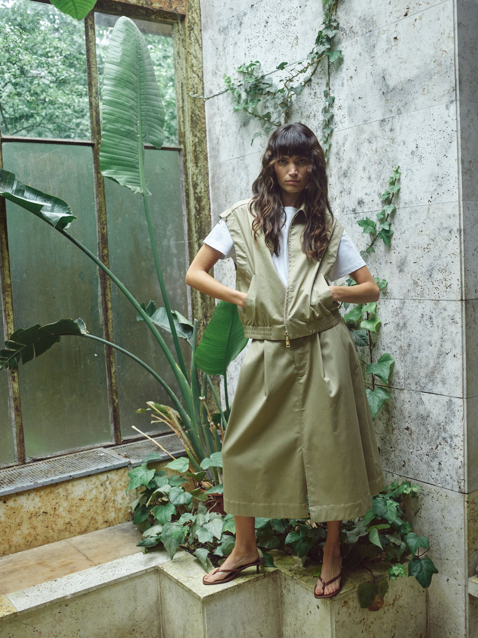 Modelshot / Twill / Detail